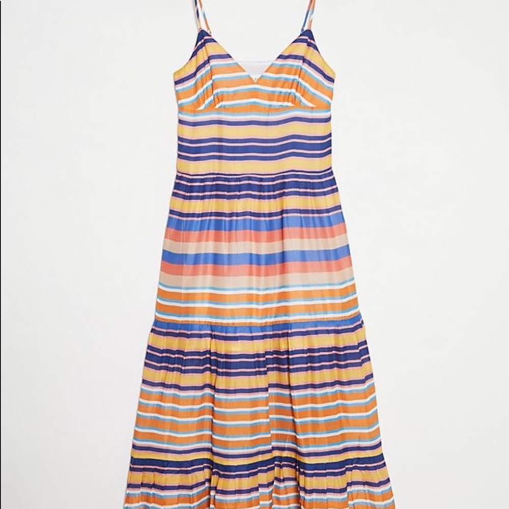 Anthropologie Elysia Tiered Dress HOPE FOR FLOWERS - Picture 3 of 5